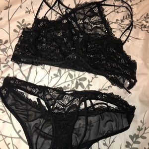 bra and panty set